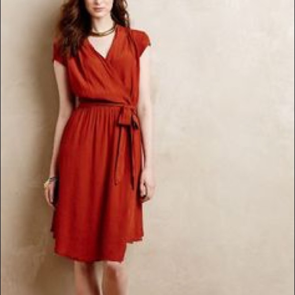 Anthropologie Wrap Dress